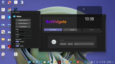 Create New Custom Widgets On Windows Customize Widgets Youtube