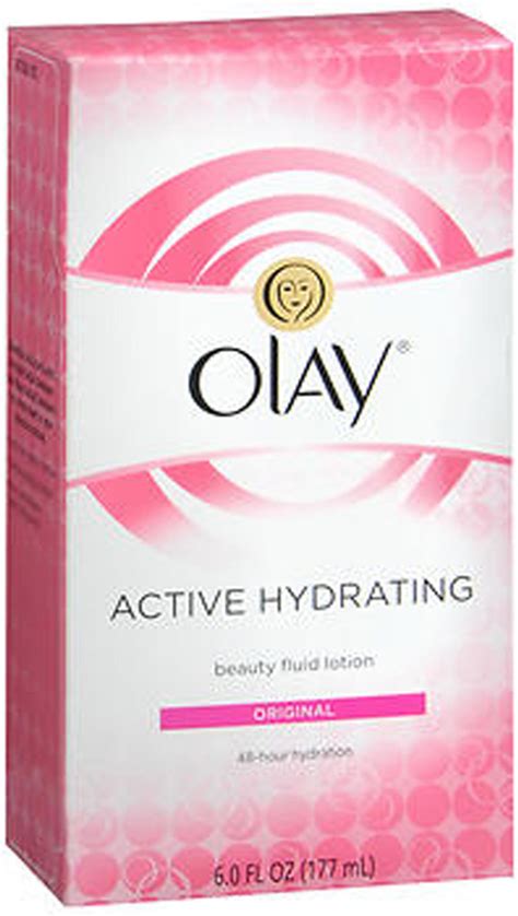 Olay Active Hydrating Beauty Fluid Original 6 Oz The Online Drugstore