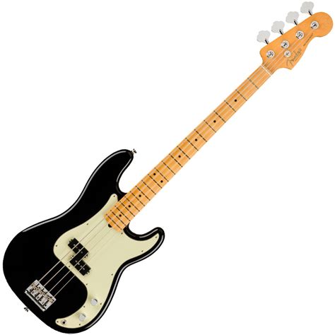 Fender American Professional II Precision Bass Black Maple Fretboard
