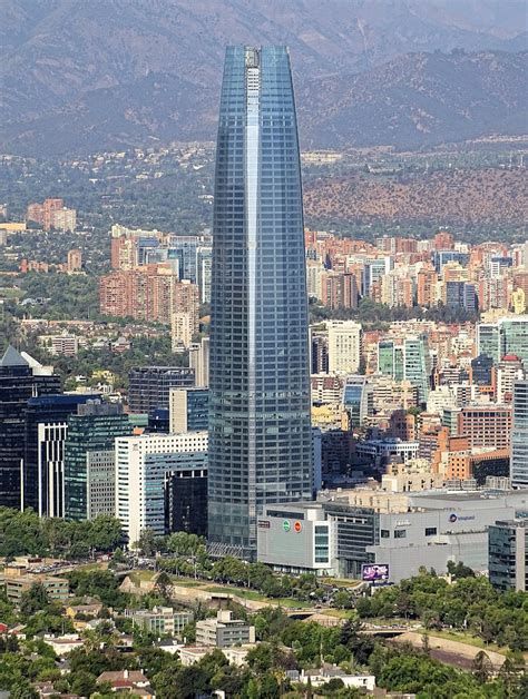 Gran Torre Santiago Chile Tallest Building In South America
