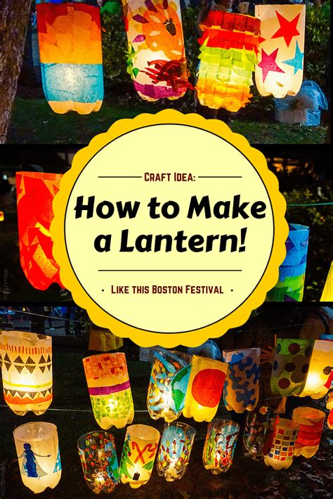 Create Your Own Lantern Festival A Beautiful Art Project Around The