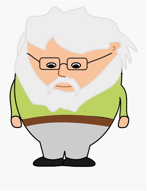 Download High Quality Thinking Clipart Old Man Transparent Png Images