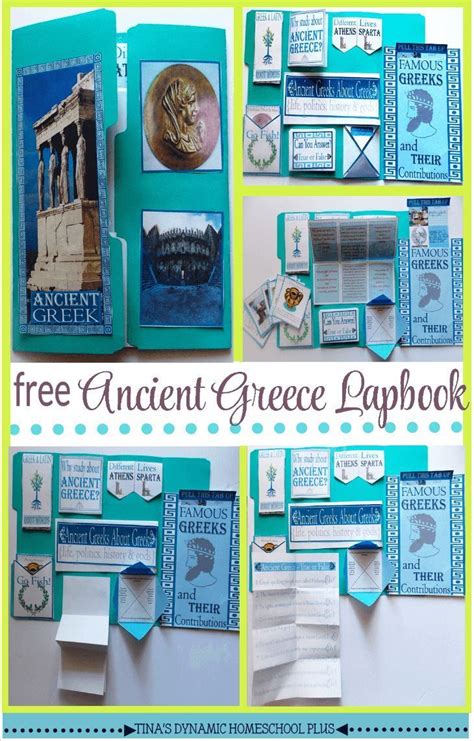 Free Ancient Greece Grab This Second Lapbook About Ancient Greece It