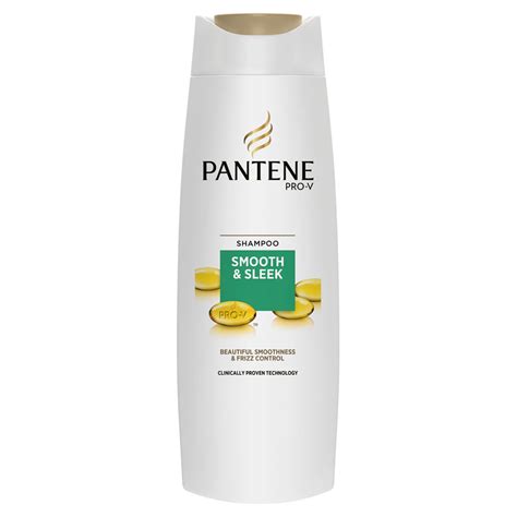 Pantene Smooth And Sleek Shampoo For Dry Frizzy Hair 400ml