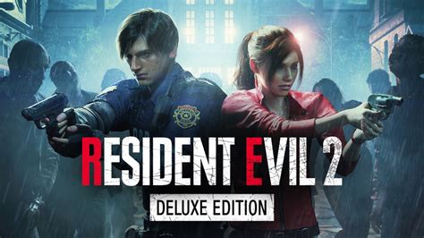 Resident Evil 2 Biohazard Re2 Deluxe Edition Pc Steam Game