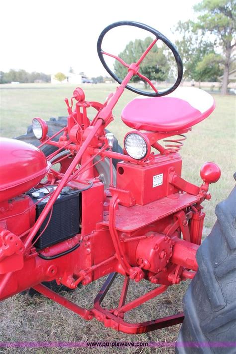 1953 McCormick Farmall Super C Row Crop Tractor In Goldsby OK Item