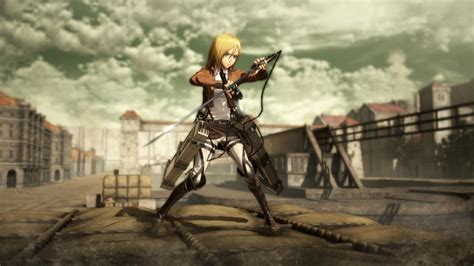 For attack on titan fans, this has just about everything you want: Attack on Titan: here's some new screens, two videos and ...