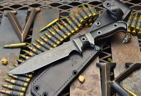 Idea By Vehement Knives Llc On Customs Combat Knives Cold Steel
