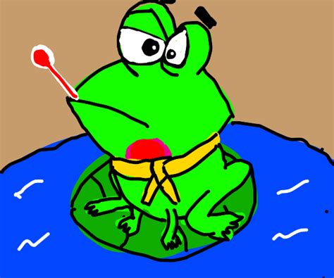 Frog Drawception