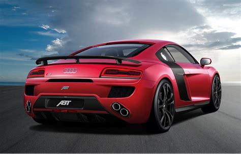 The New Abt R8 V10 Elegant Sportiness All Over