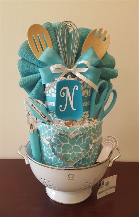 Kitchen appliances like these are always a good idea when it these are few gift ideas and you can get many, many more ideas online as there are several. Kitchen towel cake! Bridal shower centerpiece gift. Loaded ...