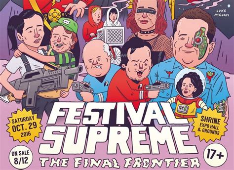 Tenacious D Details Festival Supreme 2016 Lineup