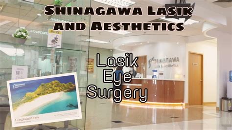 My Lasik Eye Surgery Experience Shinagawa Philippines Youtube