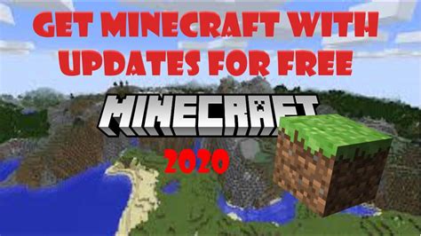 How To Get Minecraft With Latest Updates For Free Youtube