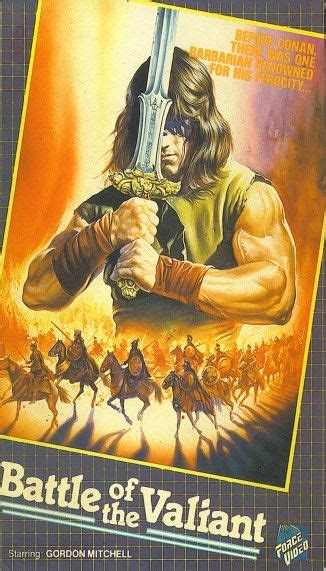 Wizard Video Vhs Cover Art Savage Sword Of The 80s Pinterest