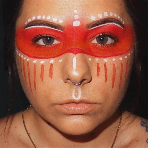 Native American Makeup Native American Face Paint Makeup Blog Makeup Inspo Hair Makeup