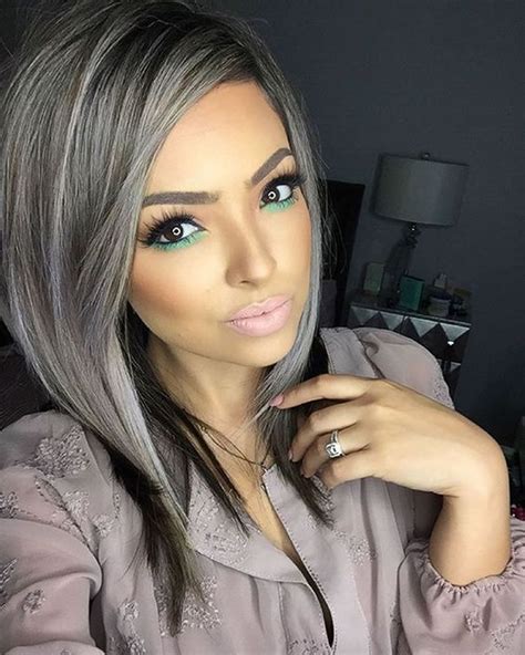 29 Grey Bob Hairstyles 2021 Top Inspiration