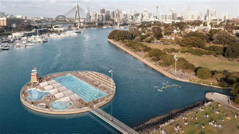 You Can Now Swim In Sydney Harbour At Barangaroo Reserves Marrinawi Cove