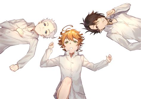 Anime The Promised Neverland 4k Ultra Hd Wallpaper By 心⑩