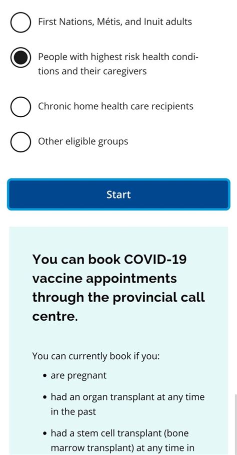 Meet the age criteria for your public health unit. Pregnant Women - You can now book your vaccination : ontario