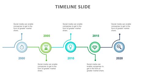 Powerpoint Timeline Slide Template