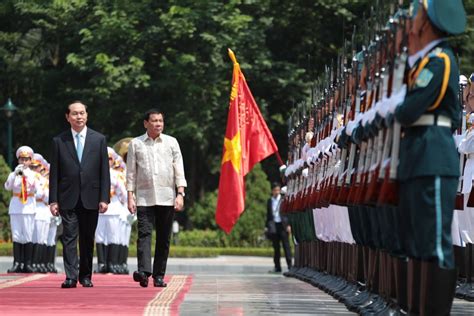 'change is coming.' his choice for the next science and technology chief looks promising. President_Rodrigo_Duterte,_accompanied_by_Vietnamese ...