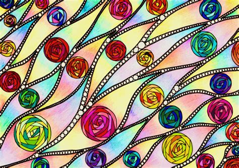 Psychedelic Animation 200 By Abstractendeavours On Deviantart