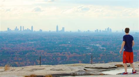 Visite Stone Mountain Park Em Atlanta Br