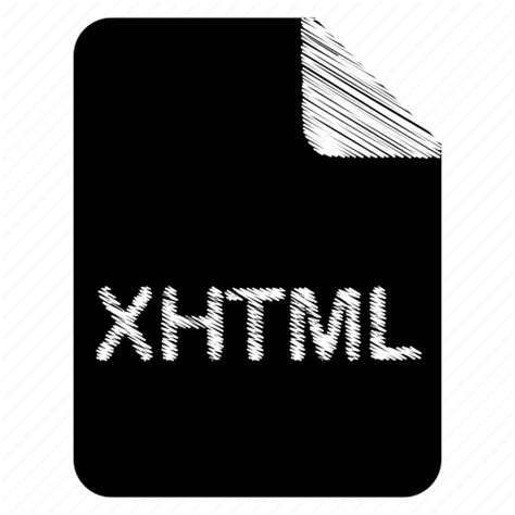 Document File Xhtml Icon Download On Iconfinder