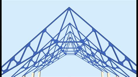 Archicad Steel Frame Truss Maker Kuda Kuda Baja Profil Siku 2l