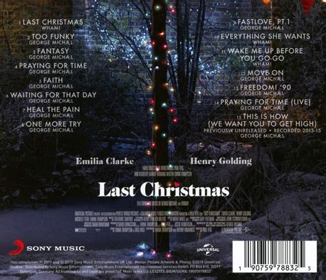 Last Christmas The Original Motion Picture Soundtrack