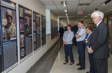 Pentagon Exhibit Showcases Reserve Leaders Us Air Force Article