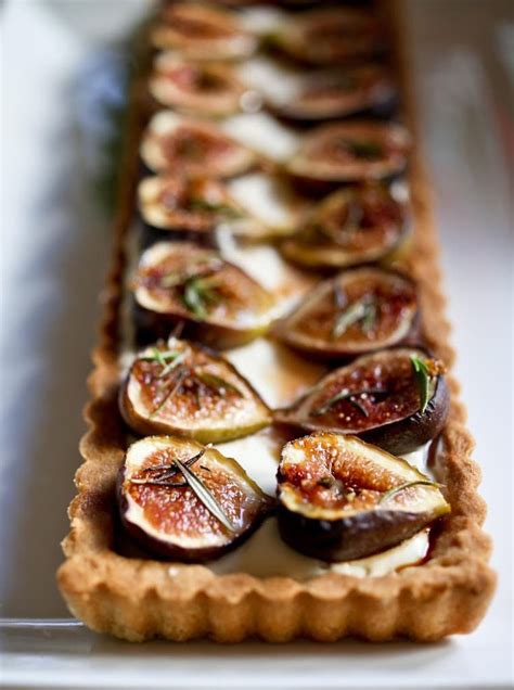 Fresh Fig Tart Feasting At Home