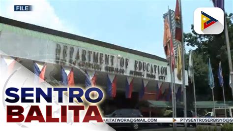 Deped Ncr Ready For Class Opening Ptv News