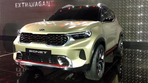 Production Ready Kia Sonet Set For A Global Debut On 7th August Autox
