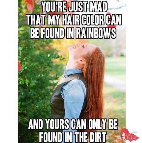Pin By Anne Flannery On Redheads And Gingers Redhead Quotes Ginger Jokes Funny Quotes