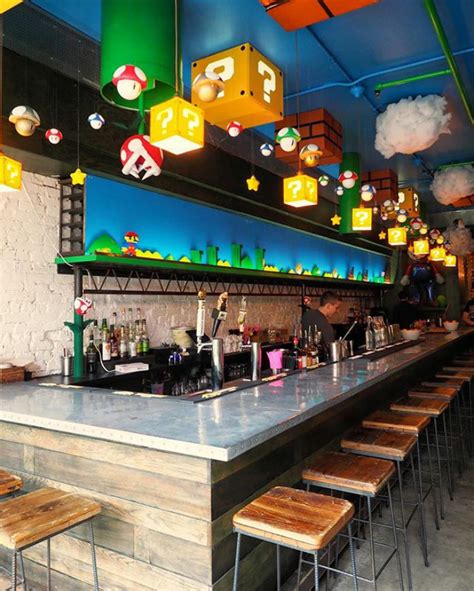 Genial El Nuevo Bar Temático De Super Mario En Washington Nexofin