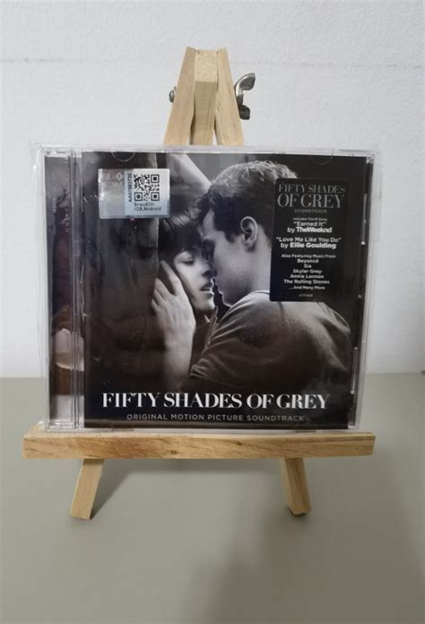 Fifty Shades Of Grey Original Soundtrack Cd Hobbies And Toys Music And Media Cds And Dvds On Carousell