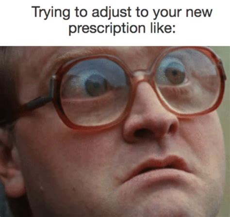 50 Memes About Wearing Glasses That Will Make You Laugh Until Your Eyes Water Glasses Meme