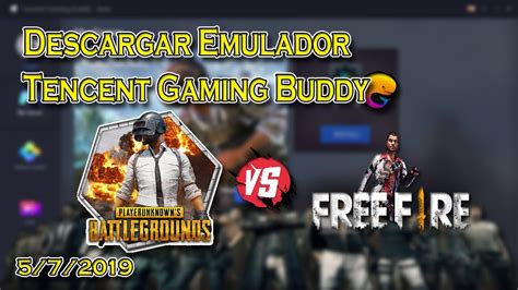 The game will start and you can check how all the controls are perfectly configured as if this was a pc game so you can save yourself the trouble of having to map them. Descargar Tencent Gaming Buddy Para Pc 2019 - YouTube