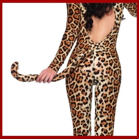 Other Sold Sexy Cheetah Costume Sz L Poshmark