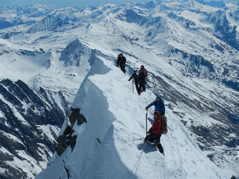 Gambar Salju Musim Dingin Petualangan Pegunungan Gletser
