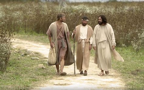 Walking On The Road To Emmaus