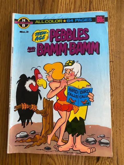 Pebbles And Bamm Bamm 3 Hanna Barbera 1970s Murray Aussie Full