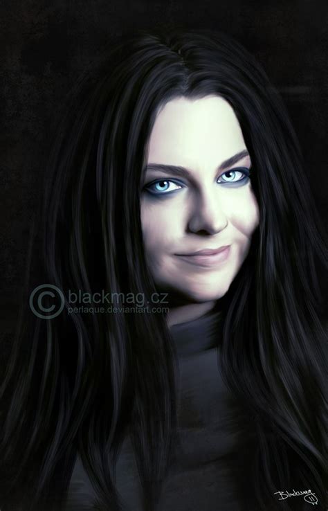 Amy Lee Painting By Perlaque On Deviantart Amy Lee Amy Lee