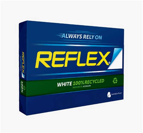 New Logo And Packaging For Reflex Paper Emre Aral