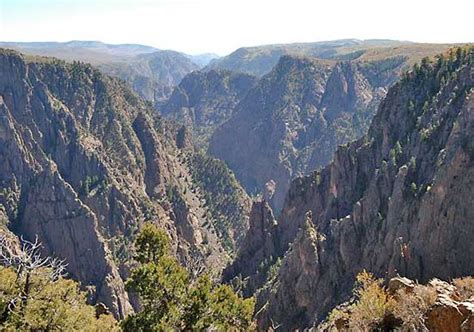 This trail provides a challenging. Black Canyon of the Gunnison National Park | national park ...