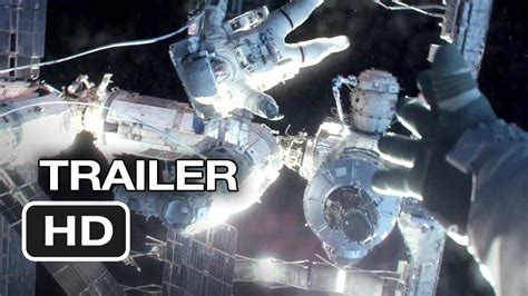 Gravity Official Trailer I Ve Got You Sandra Bullock Movie
