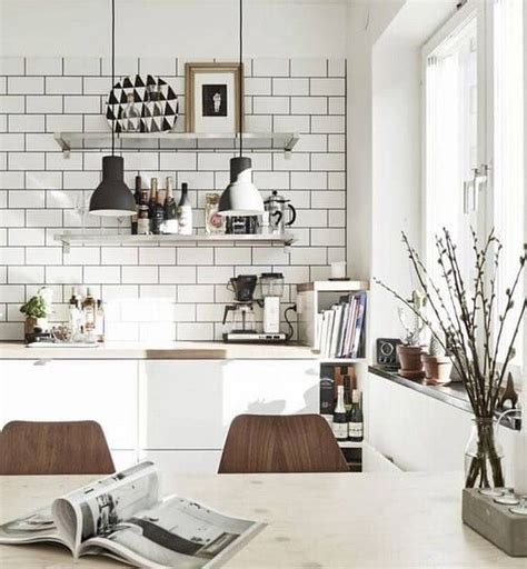 95 Amazing Rustic Kitchen Design Ideas Scandinavian Interior Kitchen