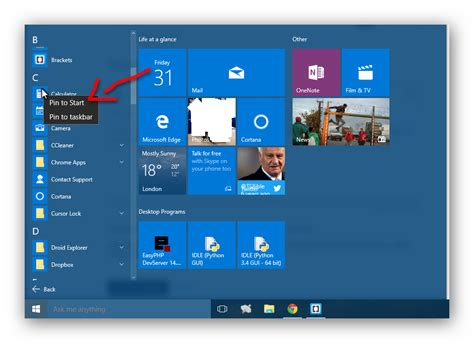 How To Add Exe To Start Menu In Windows 10 Super User